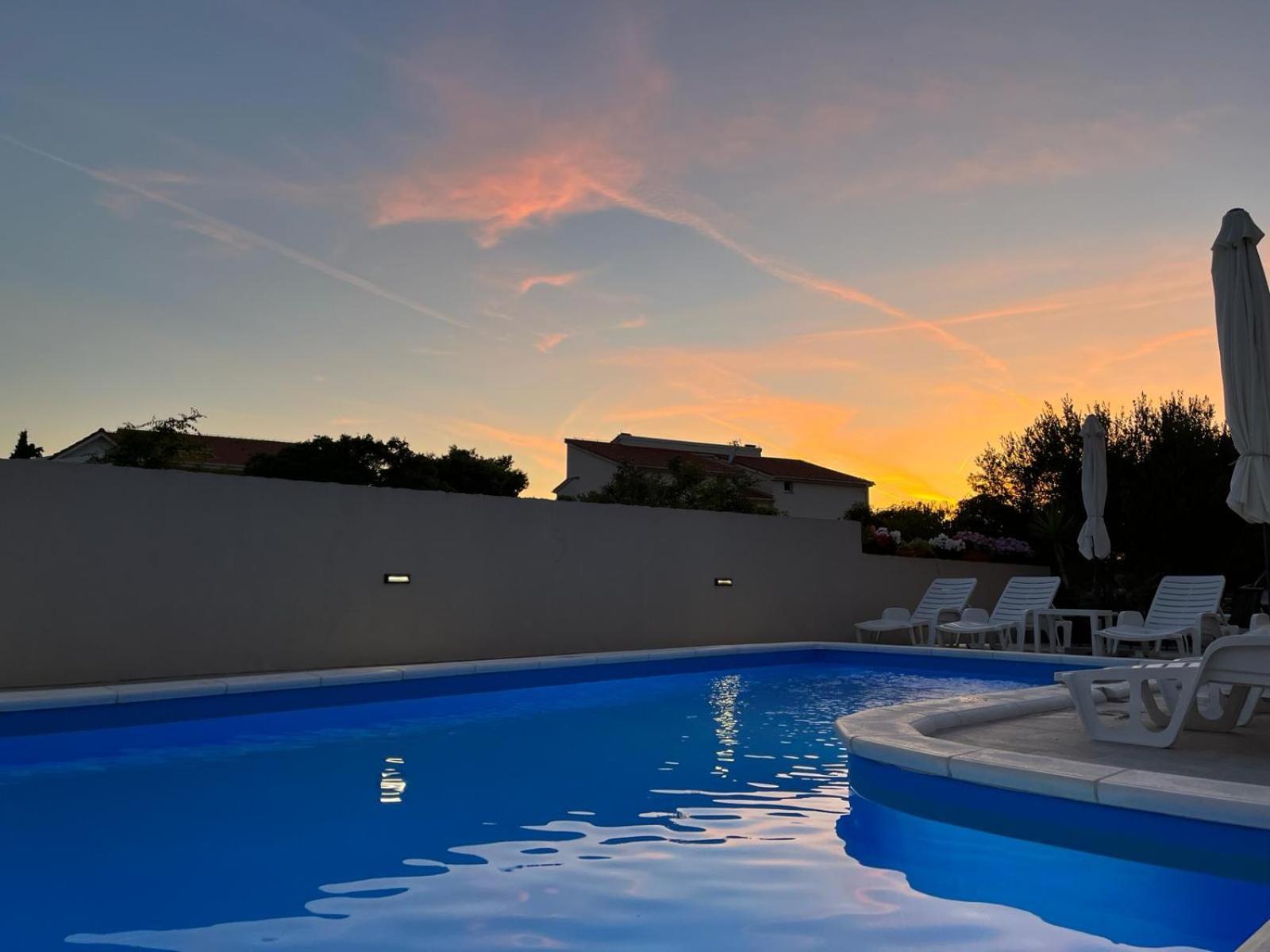 Villa Marija Novalja Exterior foto